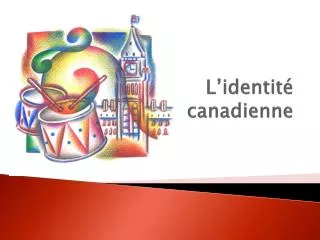 l identit canadienne