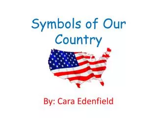 symbols of o ur country