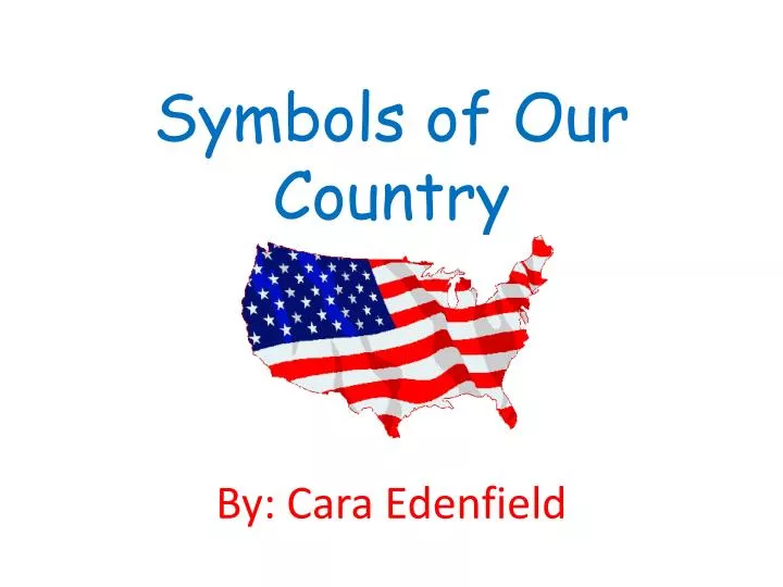 symbols of o ur country