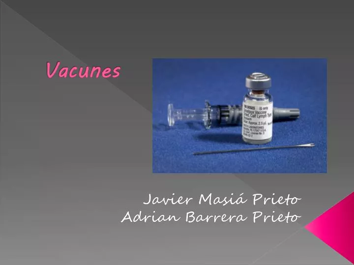 vacunes