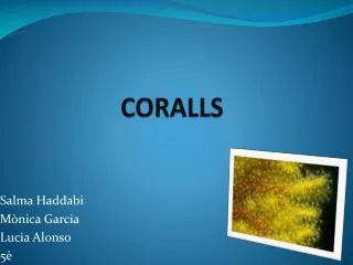 coralls