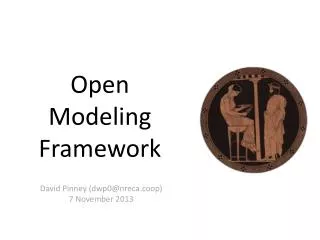Open Modeling Framework