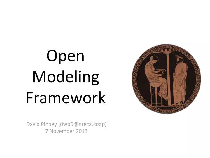 open modeling framework