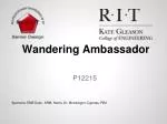Innovative Robot Design Project Summary - RIT Embassy Program - slide 1
