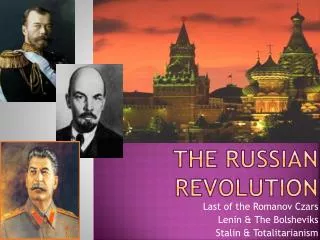 the russian revolution