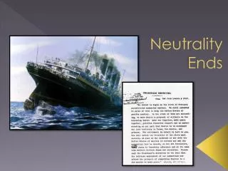 neutrality ends