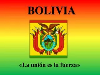 bolivia