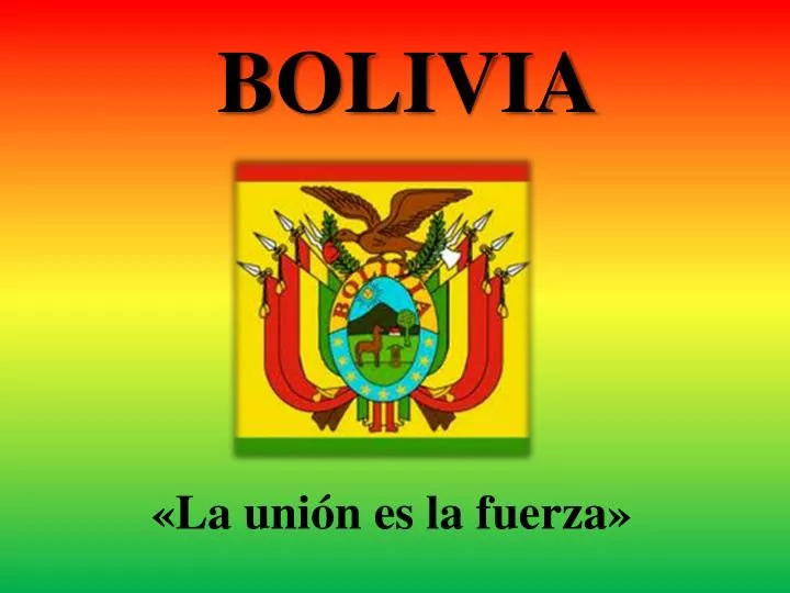 bolivia