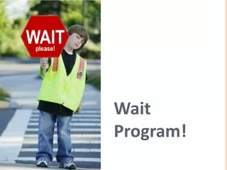 Wait Program!