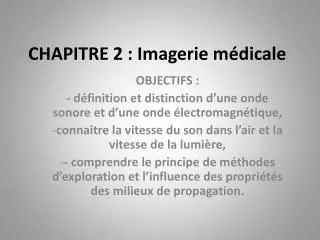 chapitre 2 imagerie m dicale