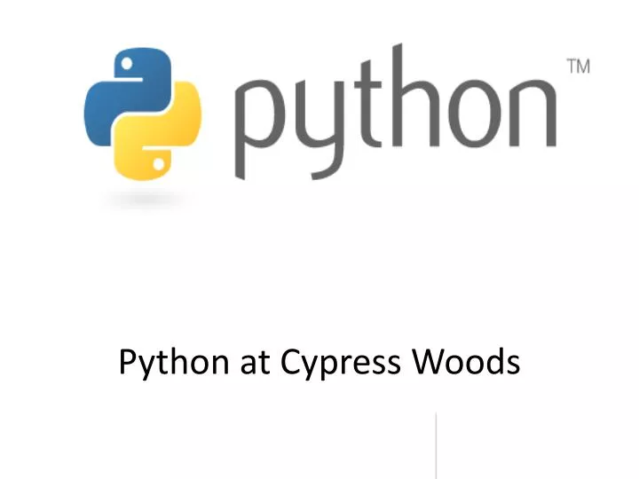 python at cypress woods