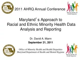 2011 AHRQ Annual Conference
