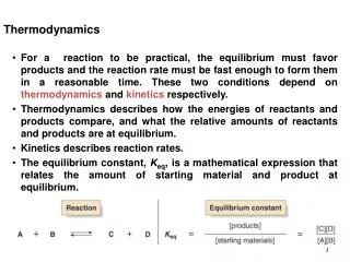 Thermodynamics