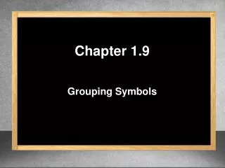 chapter 1 9