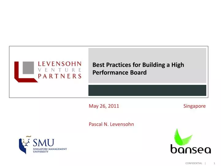best practices for building a high performance board