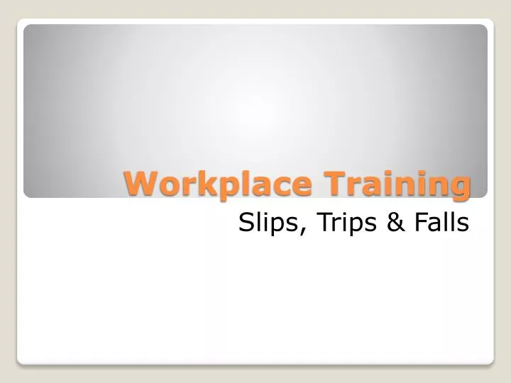 workplace training