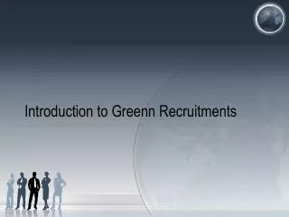 Introduction to Greenn Recruitments
