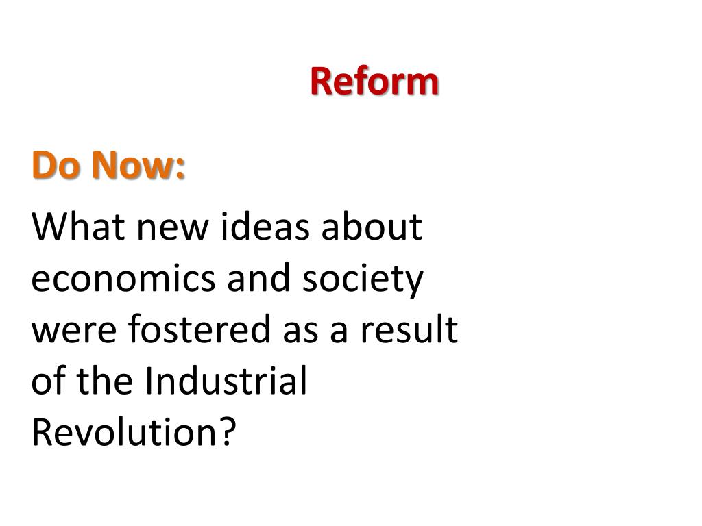 PPT - Reform PowerPoint Presentation, free download - ID:2242738