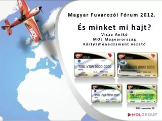 Magyar Fuvarozói Fórum 2012.