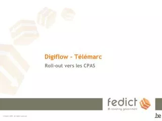 Digiflow - Télémarc
