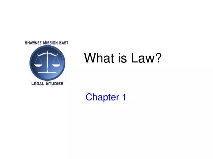 what is law
