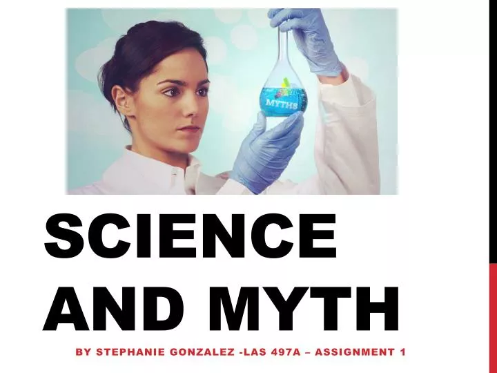 science and myth