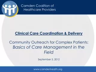 Camden Coalition of Healthcare Providers