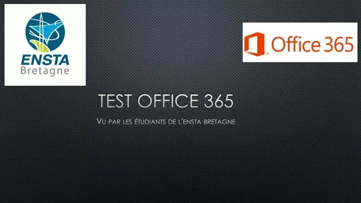 test office 365