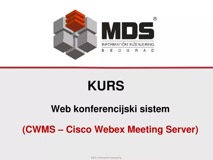 web k onferencijski sistem cwms cisco webex meeting server