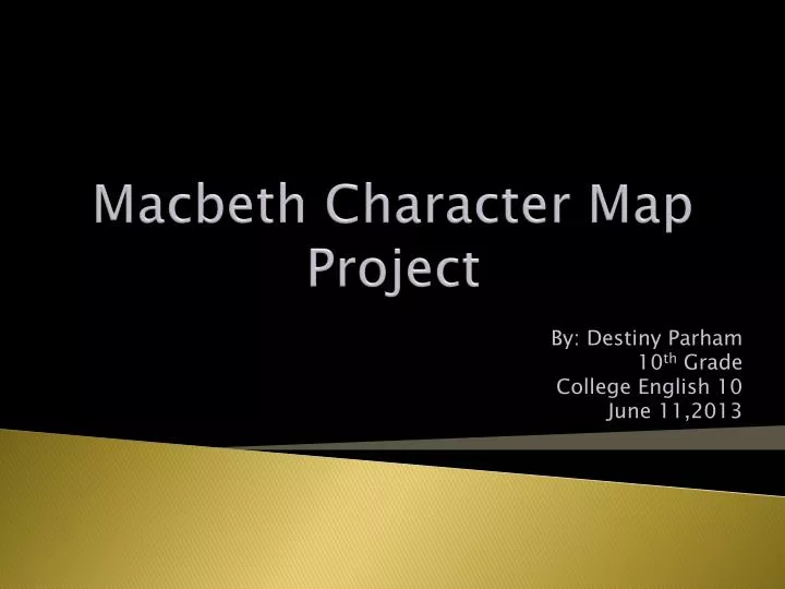 macbeth character map project