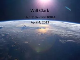 Will Clark