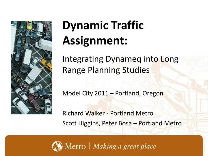 dynamic traffic assignment