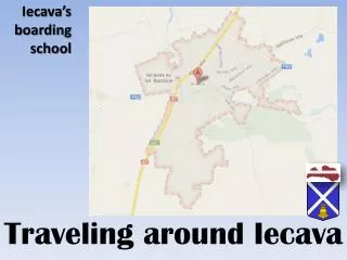 Traveling around Iecava