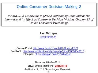 Online Consumer Decision Making-2