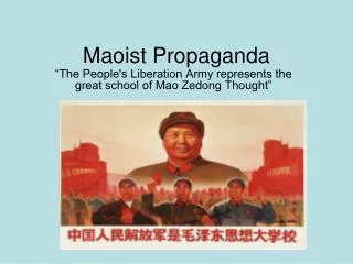 Maoist Propaganda