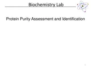 Biochemistry Lab
