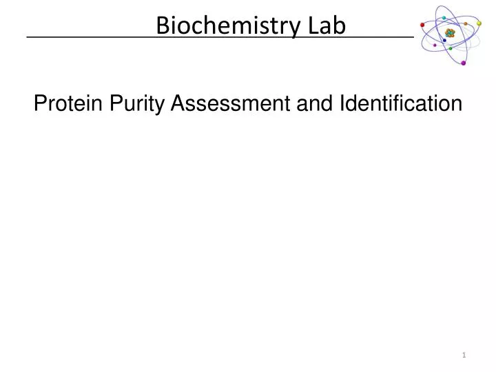 biochemistry lab