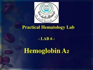 Hemoglobin A 2
