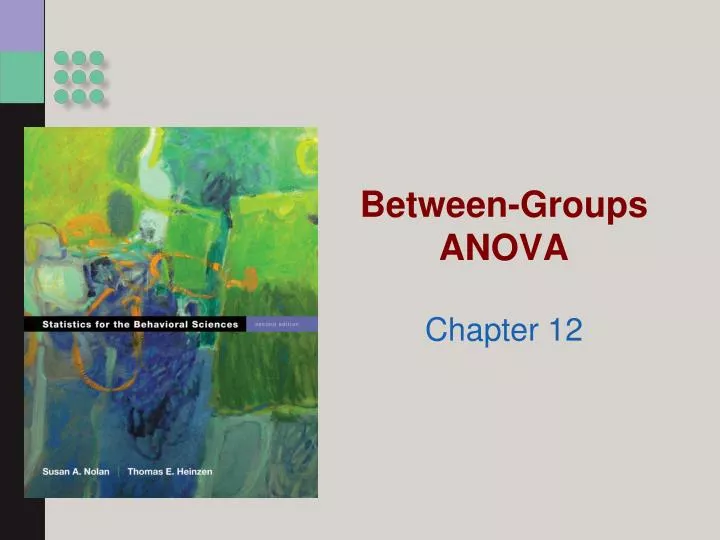 between groups anova