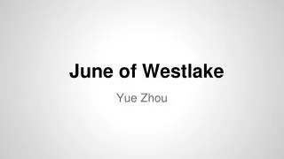 June of Westlake