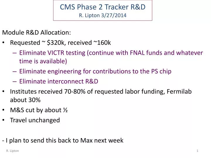 cms phase 2 tracker r d r lipton 3 27 2014
