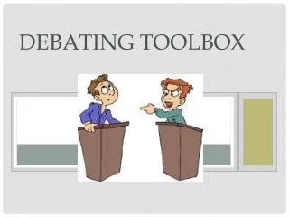 Debating Toolbox