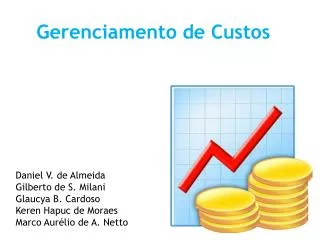 gerenciamento de custos