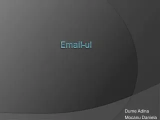 email ul