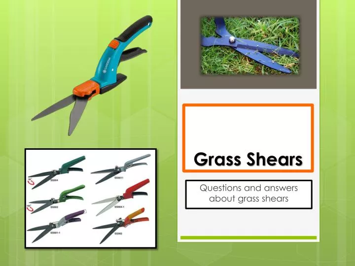 grass shears