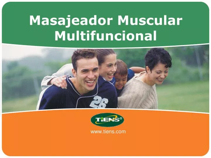 masajeador muscular multifuncional