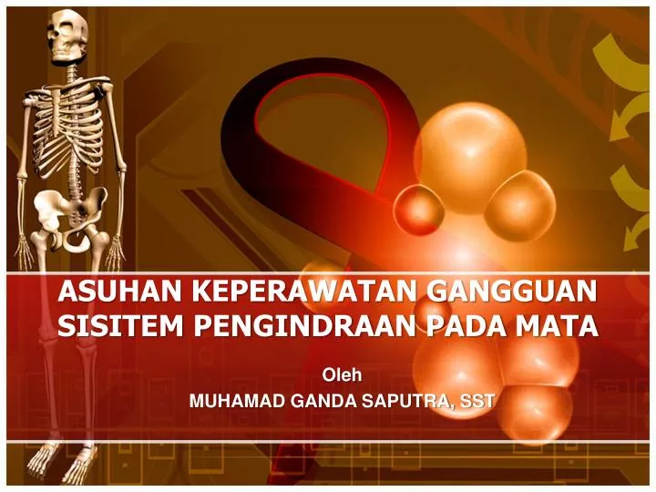 asuhan keperawatan gangguan sisitem pengindraan pada mata