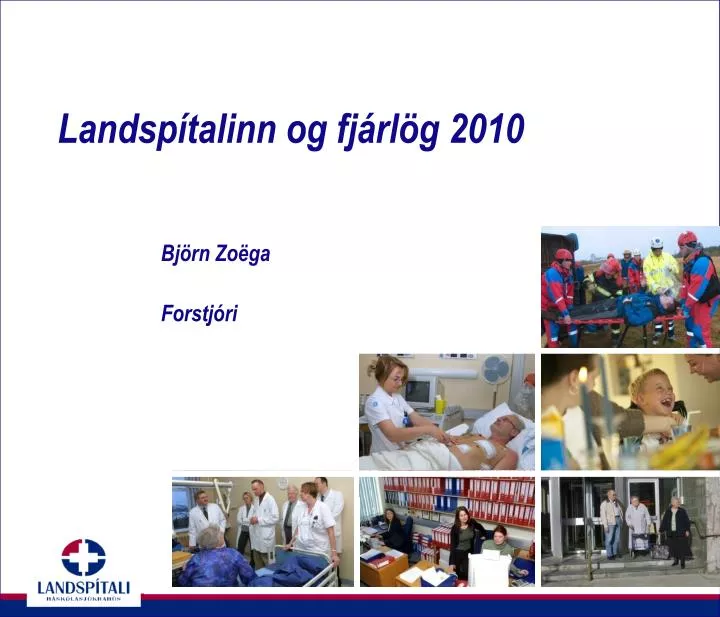 landsp talinn og fj rl g 2010