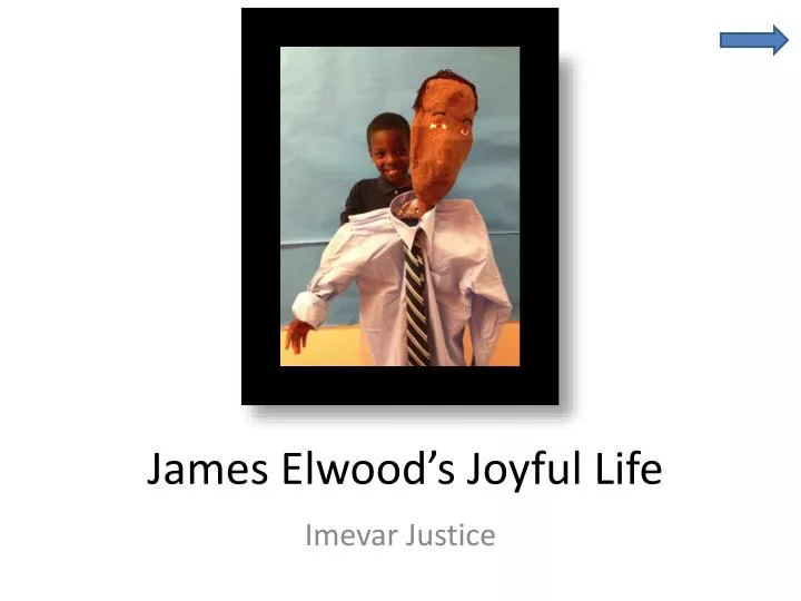 james elwood s j oyful l ife