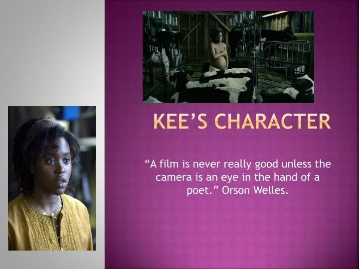 kee s character
